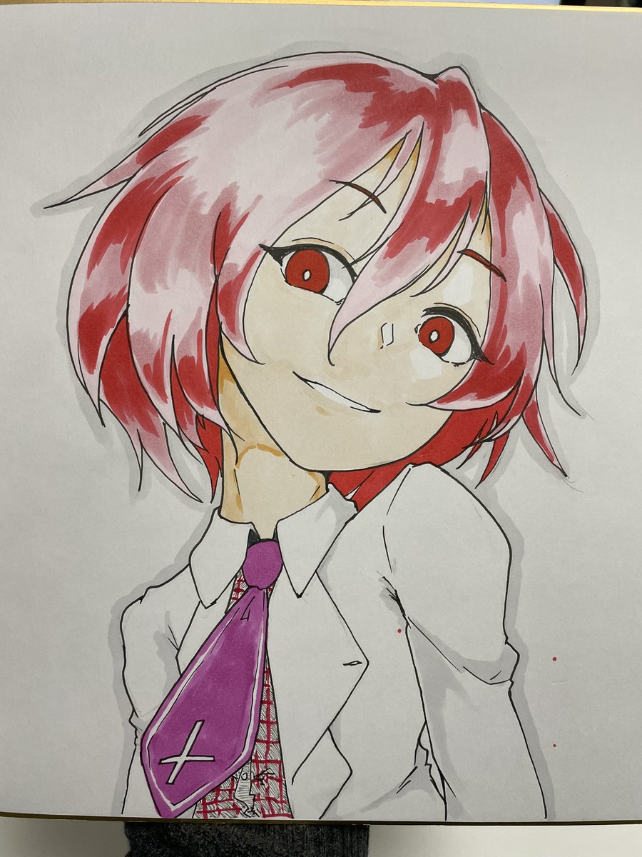 輝神祭もあったのでアナログが多い #今月描いた絵を晒そう 