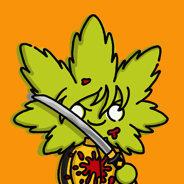 Hype HENp #130 Beatrix Weedo was sold on secondary this weekend for 15xtz!!! 😍

Thank you so much <a href="/RegularRuben/">RegularRuben 🇲🇽</a>!!!
So happy to be part of your amazing collection with my work. 💚