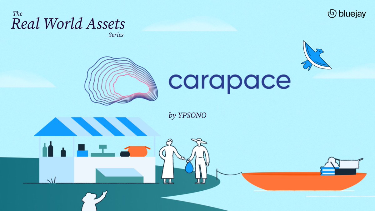 BluejayFinance's tweet image. GM!

We will be speaking with @carapacefinance on 2 FEB 9PM GMT+8. Before that, we would like to learn more about them.

Carapace is building a key infrastructure in DeFi undercollateralised loans: credit default risk protection pools.

(1/6)🧵