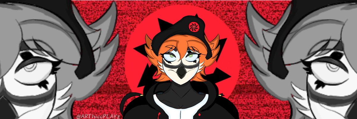 Pollohuevudo's tweet photo. Un dibujo de Cloey haciendo una obvia referencia a Noodle de esta nueva fase de Gorillaz, Cracker Island.

Para haber hecho este dibujo a las prisas me gustó cómo quedó. https://t.co/QNKK2uC66L