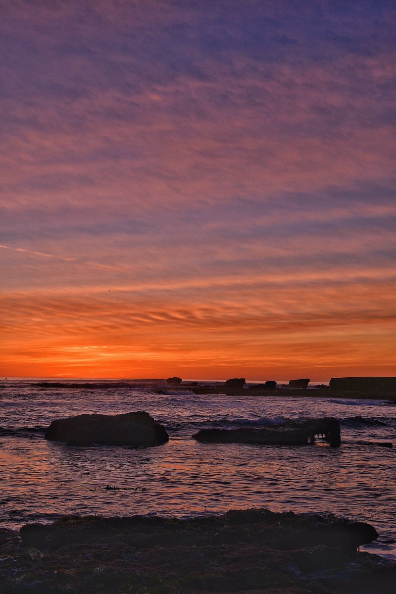 Native Santa Cruz on Twitter "The same sunset with different framing