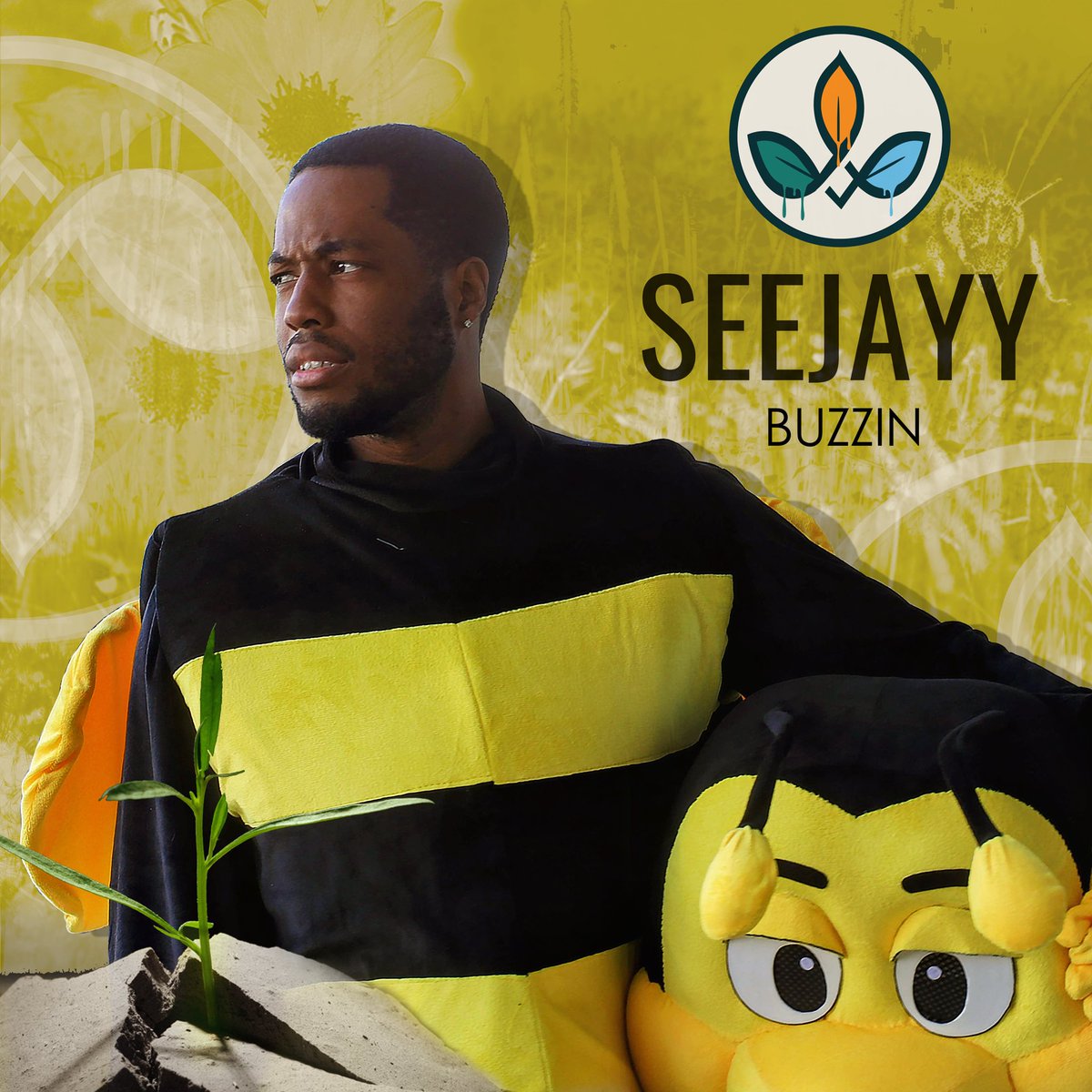 H2Otheplants's tweet photo. Water The Plants is so excited to start our new collaborative series: Cross Pollination.
Who better to kick things off then our guy @SeeJayy_thekidd w/ “Buzzin” 🐝 out now, run it up! https://t.co/rMawnvNaLl

There might be more to come, so stick around like you dipped in honey🍯 https://t.co/Pm5DSDKsgF