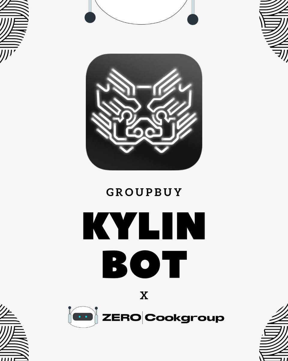 <a href="/zerocookgroup/">Zero Cookgroup</a> x <a href="/KylinBot/">KylinBot</a> 🥷

Groupbuy today at 11:00 pm (GMT-6)