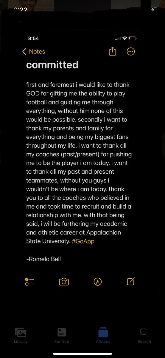 Romelo Bell tweet media