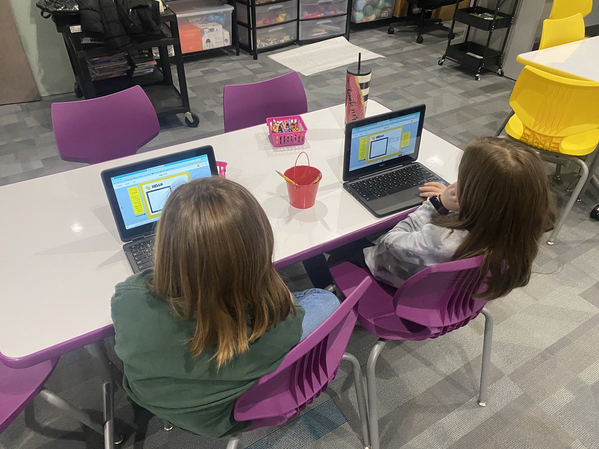 jlbowling's tweet image. Students use @BookCreatorApp to share challenges they’ve overcome and shown grit. @msbashawaty #SEL #FutureReadyLibs