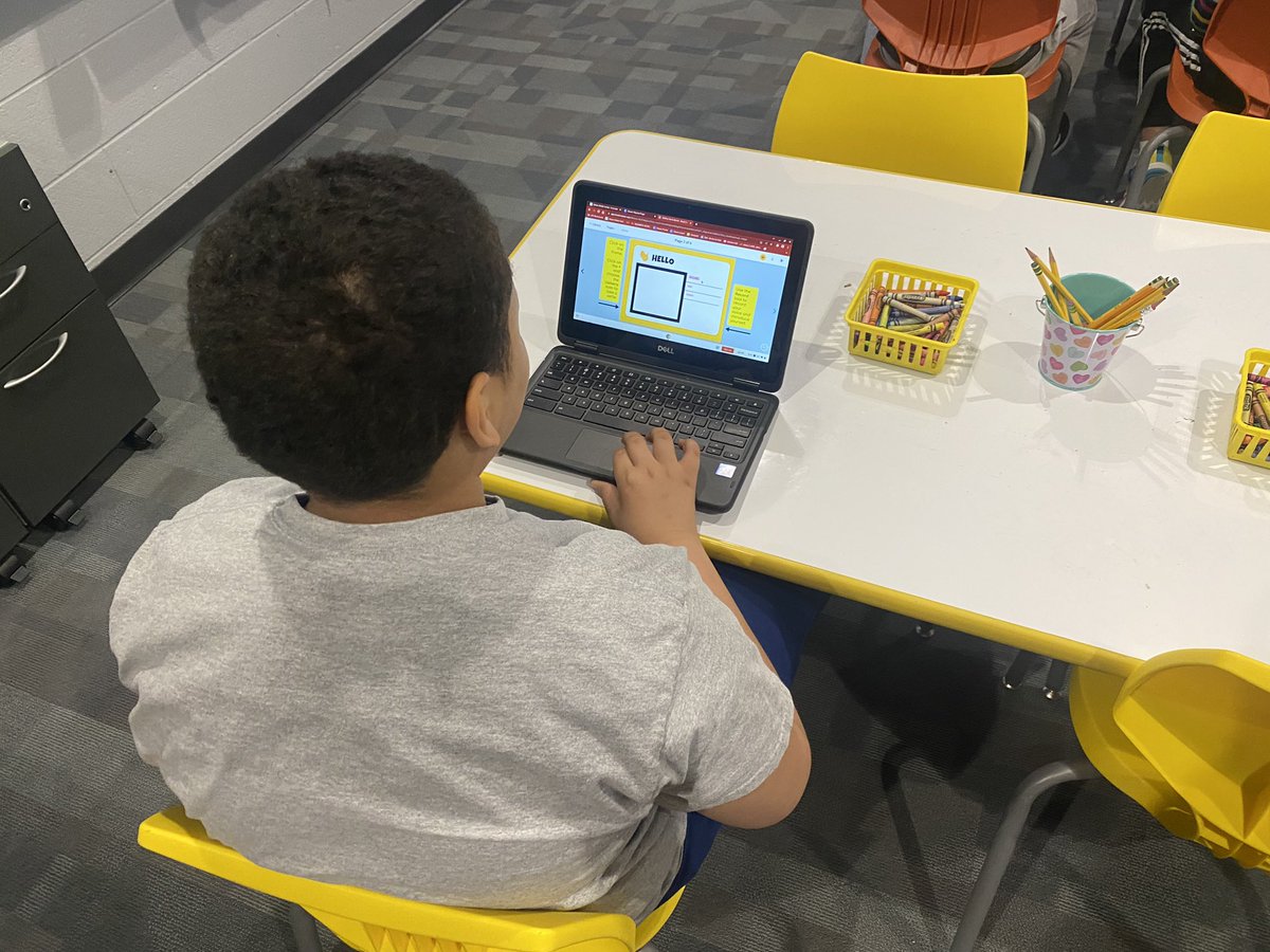 jlbowling's tweet image. Students use @BookCreatorApp to share challenges they’ve overcome and shown grit. @msbashawaty #SEL #FutureReadyLibs