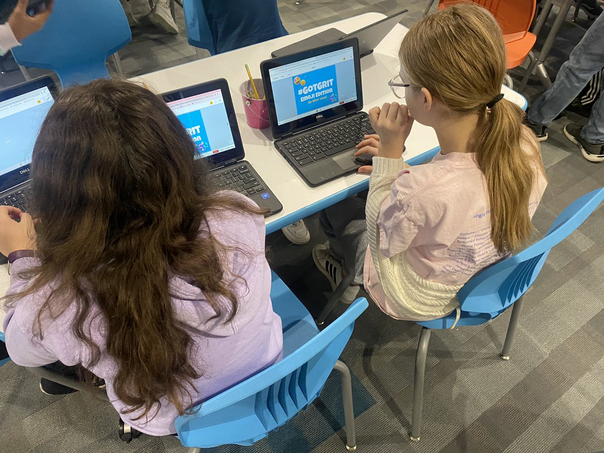 jlbowling's tweet image. Students use @BookCreatorApp to share challenges they’ve overcome and shown grit. @msbashawaty #SEL #FutureReadyLibs