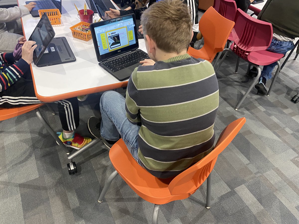 jlbowling's tweet image. Students use @BookCreatorApp to share challenges they’ve overcome and shown grit. @msbashawaty #SEL #FutureReadyLibs