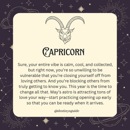 destinysguide's tweet photo. 2023 Horoscope for Capricorn 
For more readings, visit, https://t.co/EQCRdA1ACq
#astrology  #Numerology  #manifestation  #destinysguide #retrograde #lawofattraction #Capricorn https://t.co/apmfSVuBCe