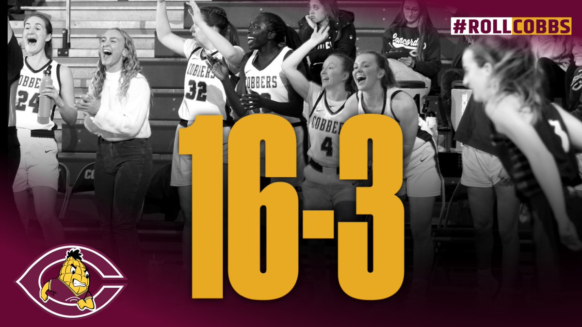 Cobber Athletics tweet media