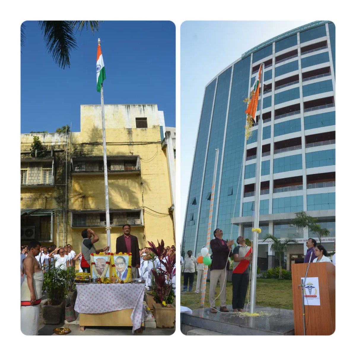 sabvmcri's tweet photo. 74th Republic day Celebration 2023🇮🇳 https://t.co/zD3UId5qHy