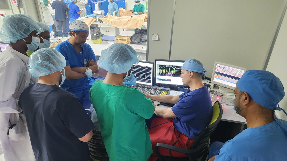 Dennis H Lau (@dh_lau) on Twitter photo Grateful for help from <a href="/FranckHalimi/">Dr Halimi Franck</a> and <a href="/pitmabm/">Bradley Pitman</a> to get EP system running for the first cases of SVT ablation at <a href="/SPHMMC_Official/">St. Paul's Hospital Millennium Medical College</a> Addis Ababa recently. Thx to <a href="/BIOTRONIK_US/">BIOTRONIK US</a> Australian team for donating catheters for this mission... #EPeeps anyone interested in joining? DM me Grateful for help from <a href="/FranckHalimi/">Dr Halimi Franck</a> and <a href="/pitmabm/">Bradley Pitman</a> to get EP system running for the first cases of SVT ablation at <a href="/SPHMMC_Official/">St. Paul's Hospital Millennium Medical College</a> Addis Ababa recently. Thx to <a href="/BIOTRONIK_US/">BIOTRONIK US</a> Australian team for donating catheters for this mission... #EPeeps anyone interested in joining? DM me