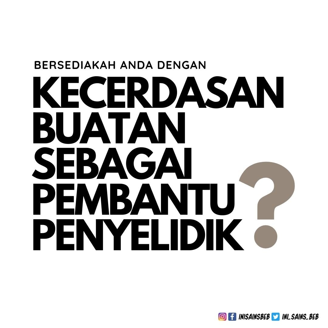 ini_sains_beb's tweet photo. Korang buat research? https://t.co/TaWxyCSIr9 adalah AI Research Assistant yg mampu membaca ribuan rujukan dan buatkan rumusan utk anda. Tak payah risau terbazir masa membaca artikel yg tak relevan. 

Habislah RA takleh cari makan!

Artikel penuh:
https://t.co/iZNkgLIfv9 https://t.co/G0QLTrop0J