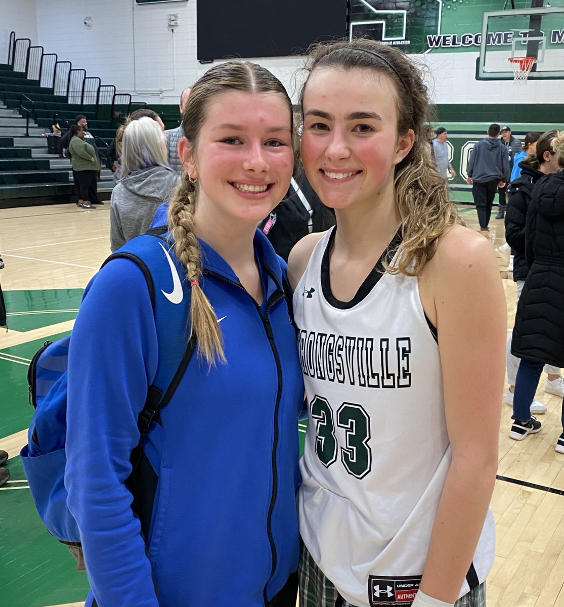 G-BSK: <a href="/BHSGoBigBlue/">Brunswick HS Athletics</a> 52, <a href="/LadyMustangGB/">Lady Mustangs Basketball</a> 46 … Sophomore <a href="/KennediNealee/">Kennedi Neale</a> (career-high 18 points, 6-8 3FG, 7 rebounds, 4 assists) and senior <a href="/tnb_bass/">Taylor Bass</a> (18 points, 8 rebounds, 2 blocked shots) excelled in an <a href="/Ohio_GCC/">Greater Cleveland Conference</a> rivalry game