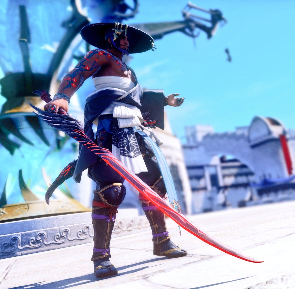 WinterWolfblade's tweet photo. Where do I go when I'm gone?
Not here, not here

#gposers | #EorzeaPhotos | #eorzeacollection  | #FFXIVRP | #hyurhighlander | #highlander https://t.co/AsHtzwBEkh