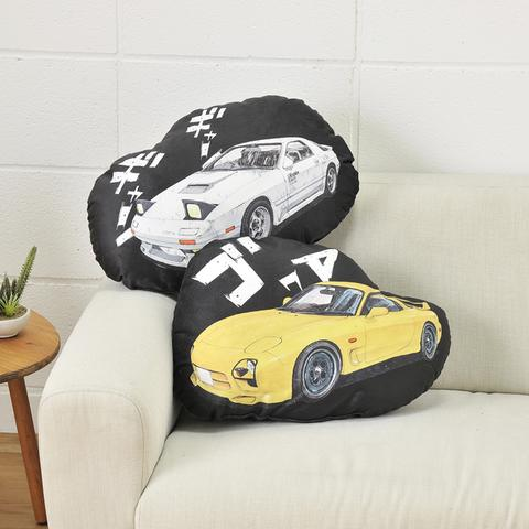 頭文字D 30th ✖️TGRコラボクッション ヨドバシ.com - トヨタガズーレーシングコレクション TGRC クッション
