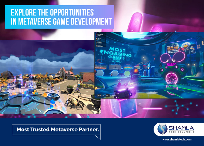 shamlatech's tweet image. To create metaverse games, developers have to select a blockchain network to give players a distinctive experience on a decentralized platform. 
Read More : shamlatech.com/metaverse-game…
#metaversegame #metaverseappDevelopment #createmetaverse #metaverse #metaversedevelopment