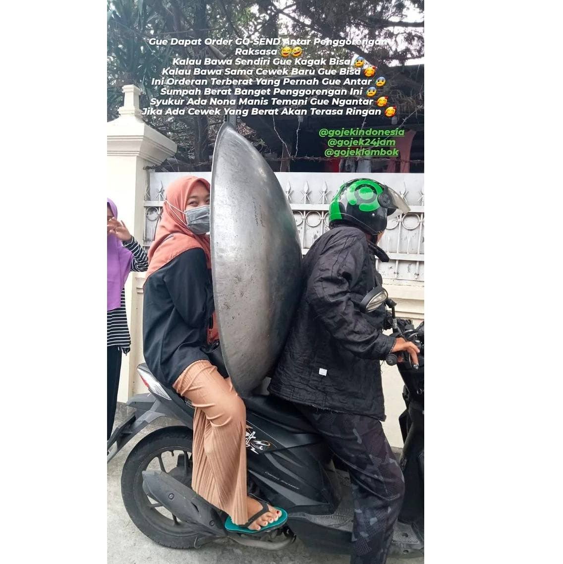 Lambe Ojol tweet media