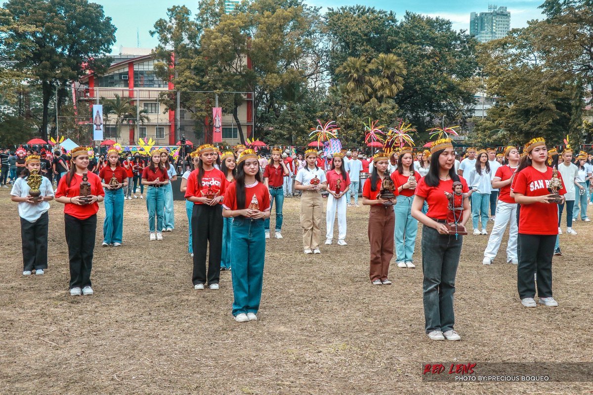 San Beda Red Lens tweet media