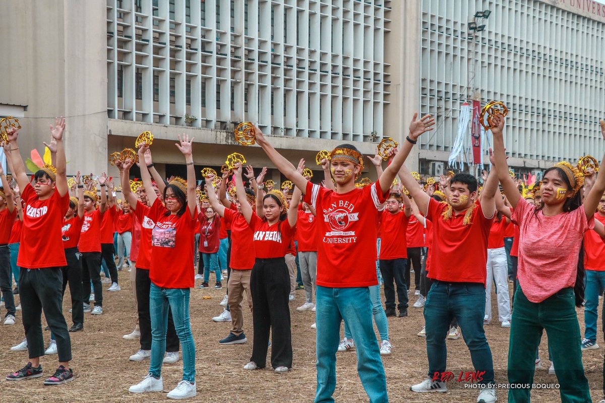 San Beda Red Lens tweet media