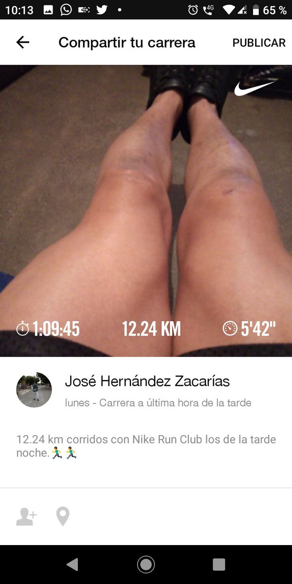 JoseHer19149626's tweet image. Hoy fueron 23k.
120 lagartijas
O sentadillas , descanso
#Reto50k #Reto2023kms @flakushis  @ManicomioRunner @CorroAMiPaso @EntreRunners @pasion_running  @ComuniRunners 
@TWRT @MeEncantaCorrer
