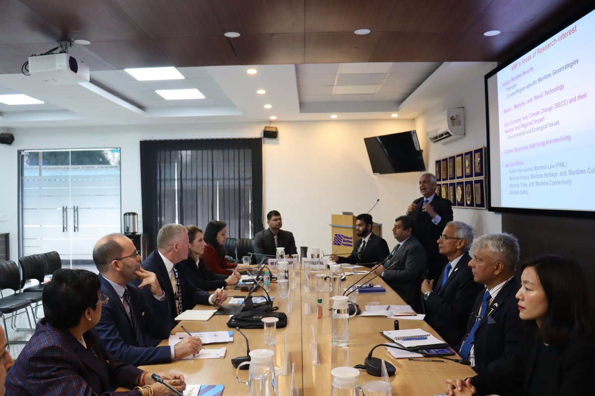 nmfindia's tweet photo. On 30th Jan. 2023, @nmfindia and The International Seabed Authority @ISBAHQ signed a Letter of Cooperation which formalizes a new strategic partnership aimed at promoting inclusive policy dialogue among stakeholders on deep-sea-related matters, and contributing to...  (1/2) https://t.co/krQhQd5cmT