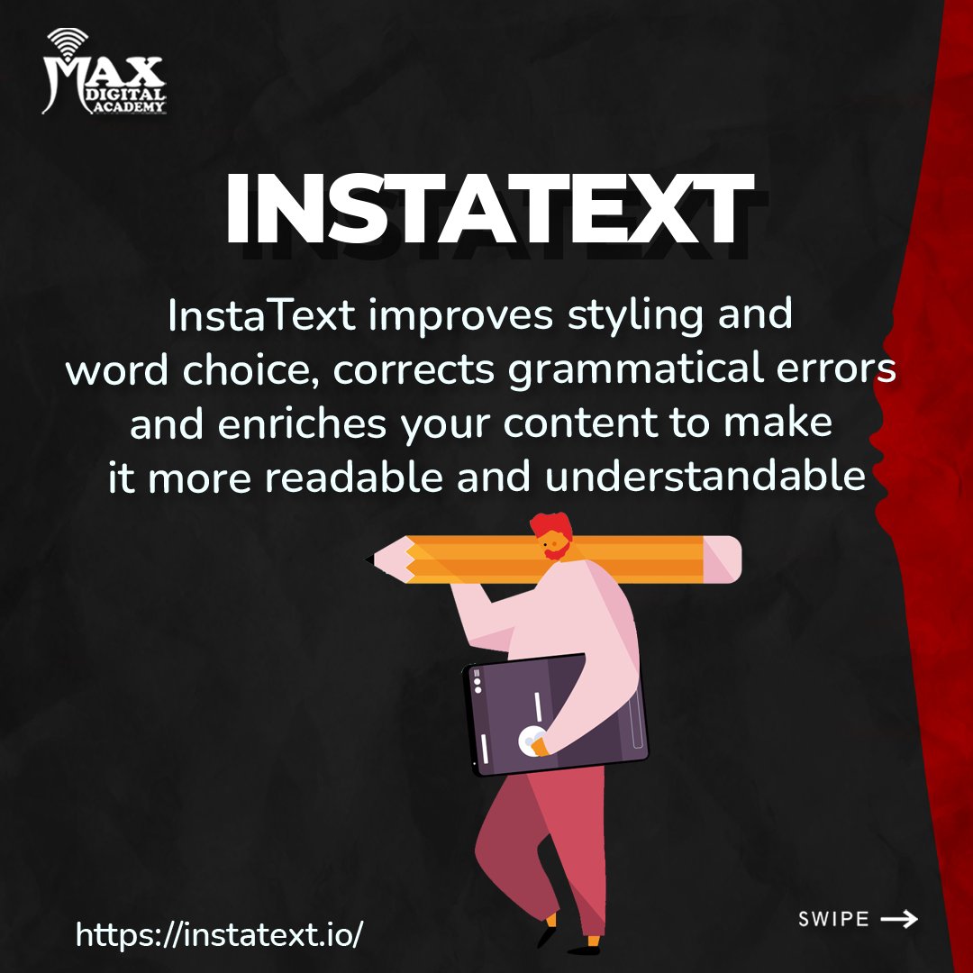 MaxDigitalAcad1's tweet photo. #Allcreators here is what you should know😍😍
Steal out these amazing tools which are for all the creators 🤩😃
Follow @maxdigitalacademy for more such content.
Like 👍
Share 🤗
Save 🙌
#creators #socialmedia #contentcreators #maxdigitalacademy
#digitalmarketinginstitute https://t.co/X6jN8XnUjf