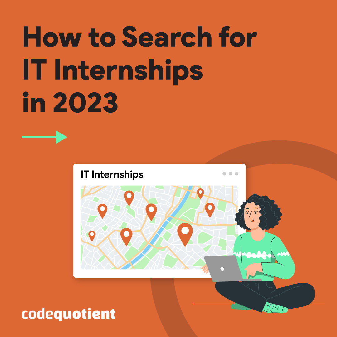 CodeQuotient's tweet image. Landing your dream IT internship in 2023 doesn't have to be a daunting task! Use these tips to make your search easier.
#CodeQuotient #SuperCoder #SuperCodersProgram #Coding #Programming #IndustryTraining #JobReady #ITInternships