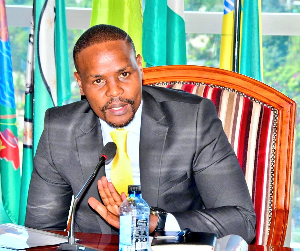 Ministry of Environment, Climate Change & Forestry (@environment_ke) on Twitter photo "Set aside land to establish Green Urban spaces in your respective Counties, they Stabilìze climate and improves air quality", <a href="/Environment_Ke/">Ministry of Environment, Climate Change & Forestry</a> CS @HonTuya Adressing Governors at COG offices yesterday.<a href="/KenyaGovernors/">Council of Governors</a> <a href="/AnneWaiguru/">Anne Waiguru EGH, OGW</a> <a href="/StandardKenya/">The Standard Digital</a> <a href="/StateHouseKenya/">State House Kenya</a> <a href="/TheStarKenya/">TheStarKenya</a> "Set aside land to establish Green Urban spaces in your respective Counties, they Stabilìze climate and improves air quality", <a href="/Environment_Ke/">Ministry of Environment, Climate Change & Forestry</a> CS @HonTuya Adressing Governors at COG offices yesterday.<a href="/KenyaGovernors/">Council of Governors</a> <a href="/AnneWaiguru/">Anne Waiguru EGH, OGW</a> <a href="/StandardKenya/">The Standard Digital</a> <a href="/StateHouseKenya/">State House Kenya</a> <a href="/TheStarKenya/">TheStarKenya</a>