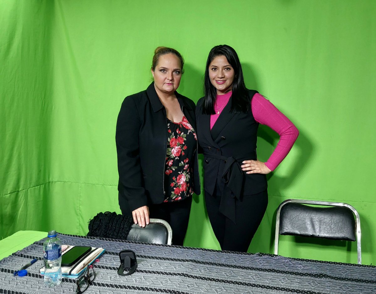 chrisguzmanj's tweet photo. Excelente charla con Erika Spezia en #TVDistrito9 en la que compartí parte del trabajo que realizo como Regidora del @PueblaAyto https://t.co/UaPBqFTwRM