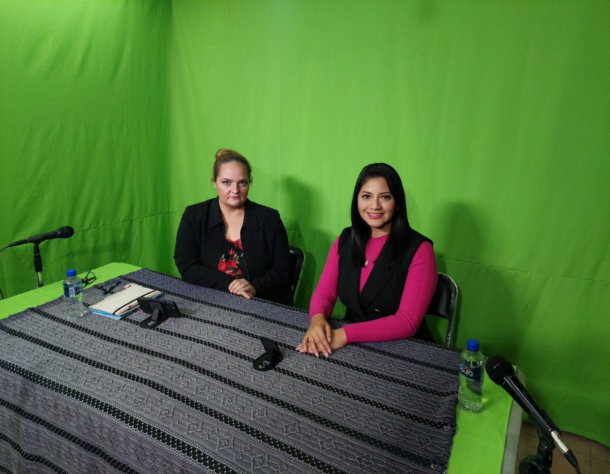 chrisguzmanj's tweet photo. Excelente charla con Erika Spezia en #TVDistrito9 en la que compartí parte del trabajo que realizo como Regidora del @PueblaAyto https://t.co/UaPBqFTwRM