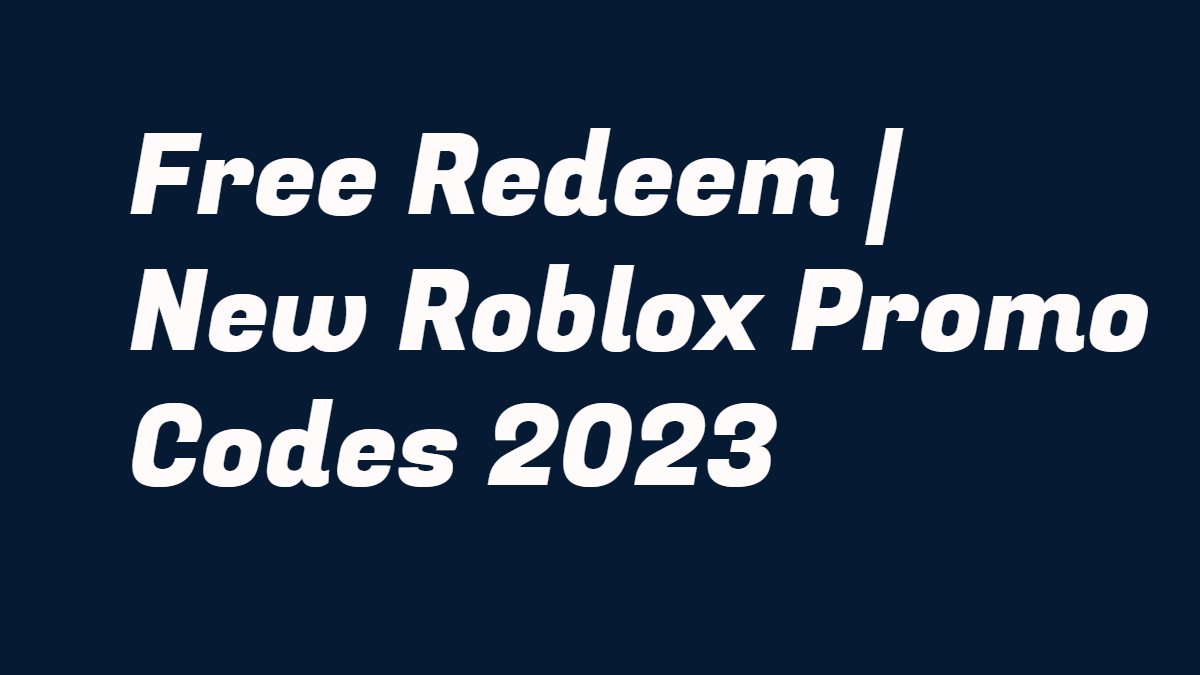 RobloxCodePromo's tweet image. Free Redeem* | New Roblox Promo Codes 2023 
#Robloxredeem, #Robloxcoupons for robux
Roblox is a highly popular online entertainment platform😍😇
50offpromocode.com/roblox-promo-c…
Roblox allows players to create and share their own games🥰🤗
TWEETROBLOX__VictoryLap🥰🤗
