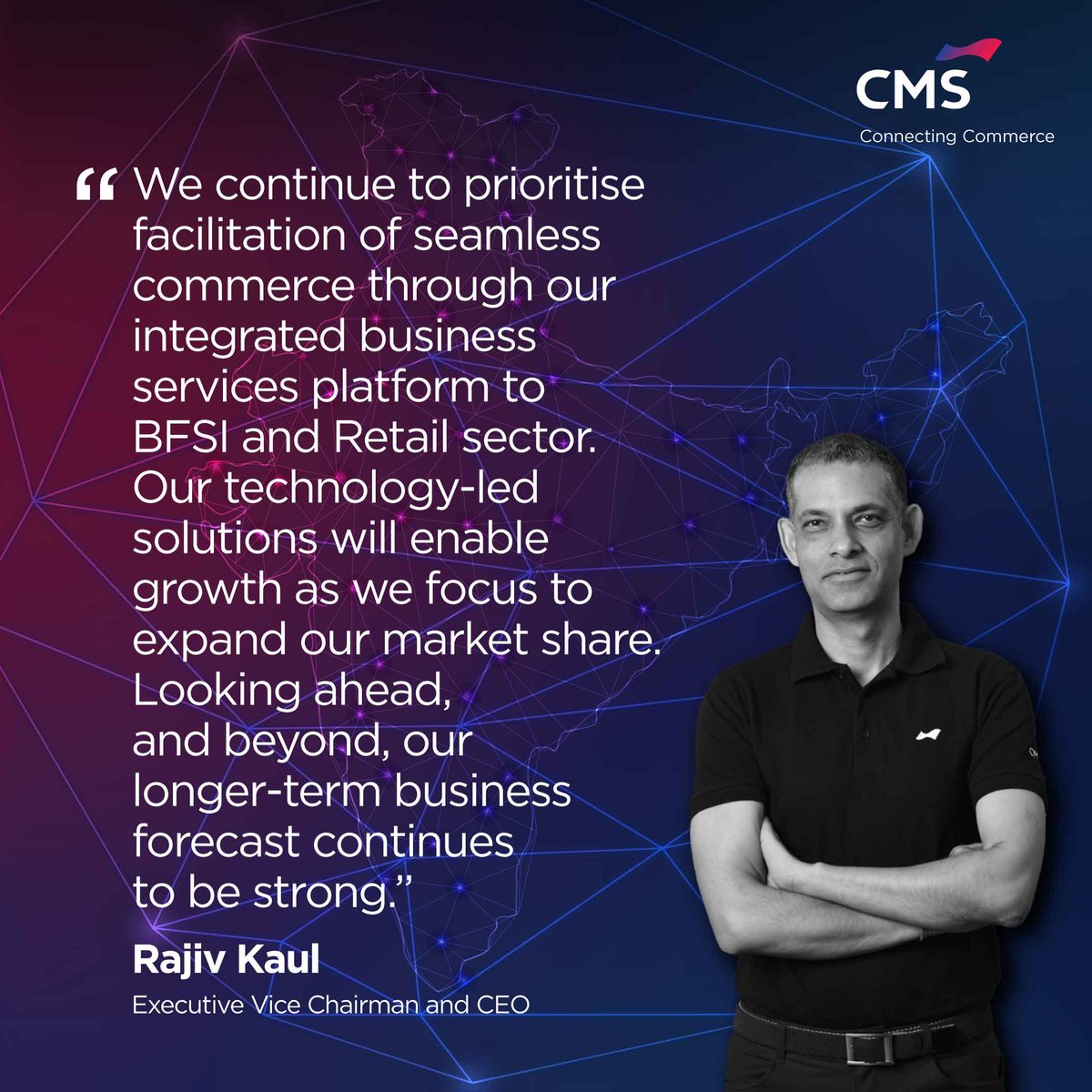 systems_cms's tweet photo. We've delivered a strong third quarter results with industry-leading growth and earnings.
See more details on our 3Q FY 2023 numbers announced: https://t.co/htjlc8K0kh
#connectingcommerce #cmsinfo #quarterlyresults https://t.co/nBV6aclSmE