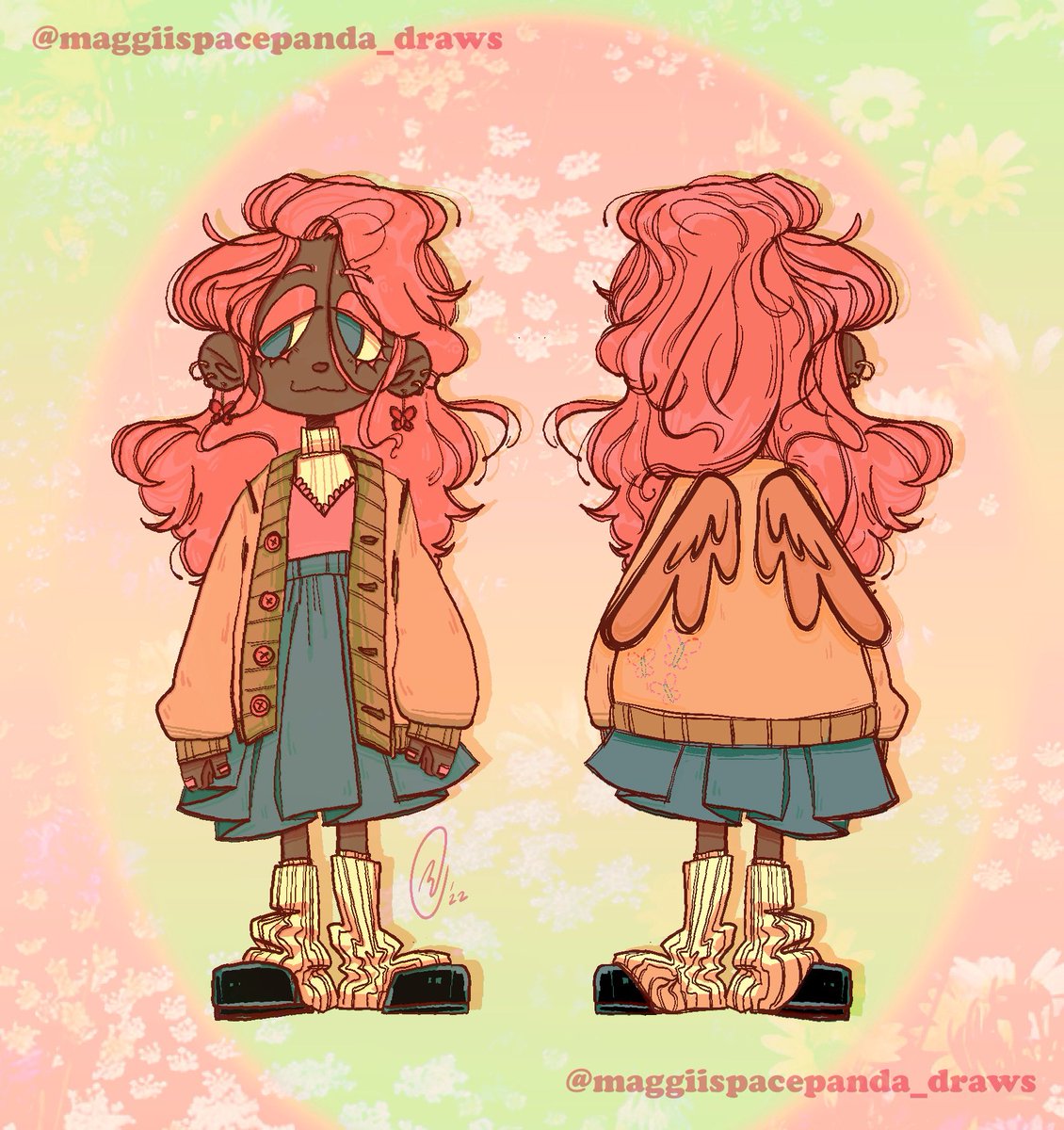 SpaceAPPLES's tweet image. My take on fluttershy that I hope to turn into a puppet one day 🌷