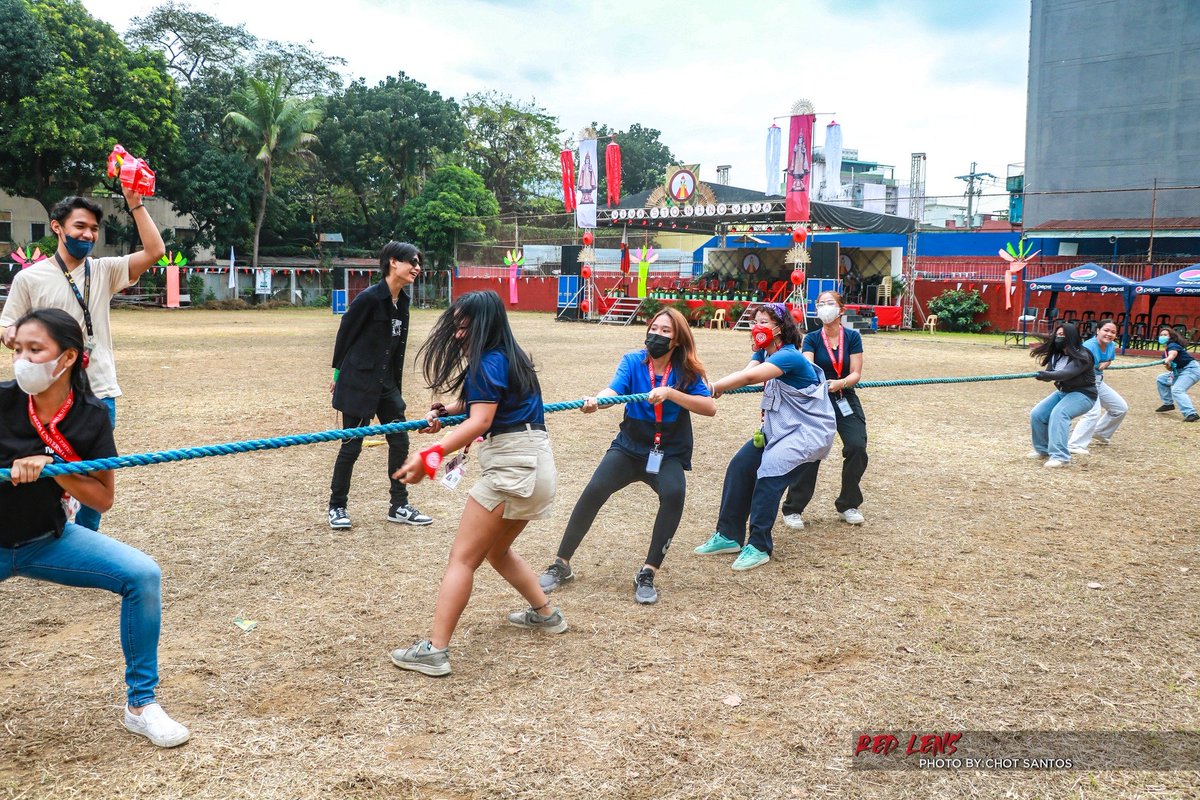 San Beda Red Lens tweet media