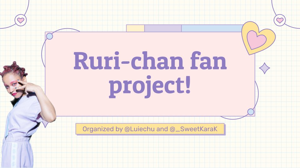 ✨RT APPRECIATED ✨

Remaking my Ruri-chan fan project thread to reach more people! Most of the info is the same but there is still important new information !~ 🌈✨ #ziyoouvachi #QUEENBEE #rurichan #女王蜂