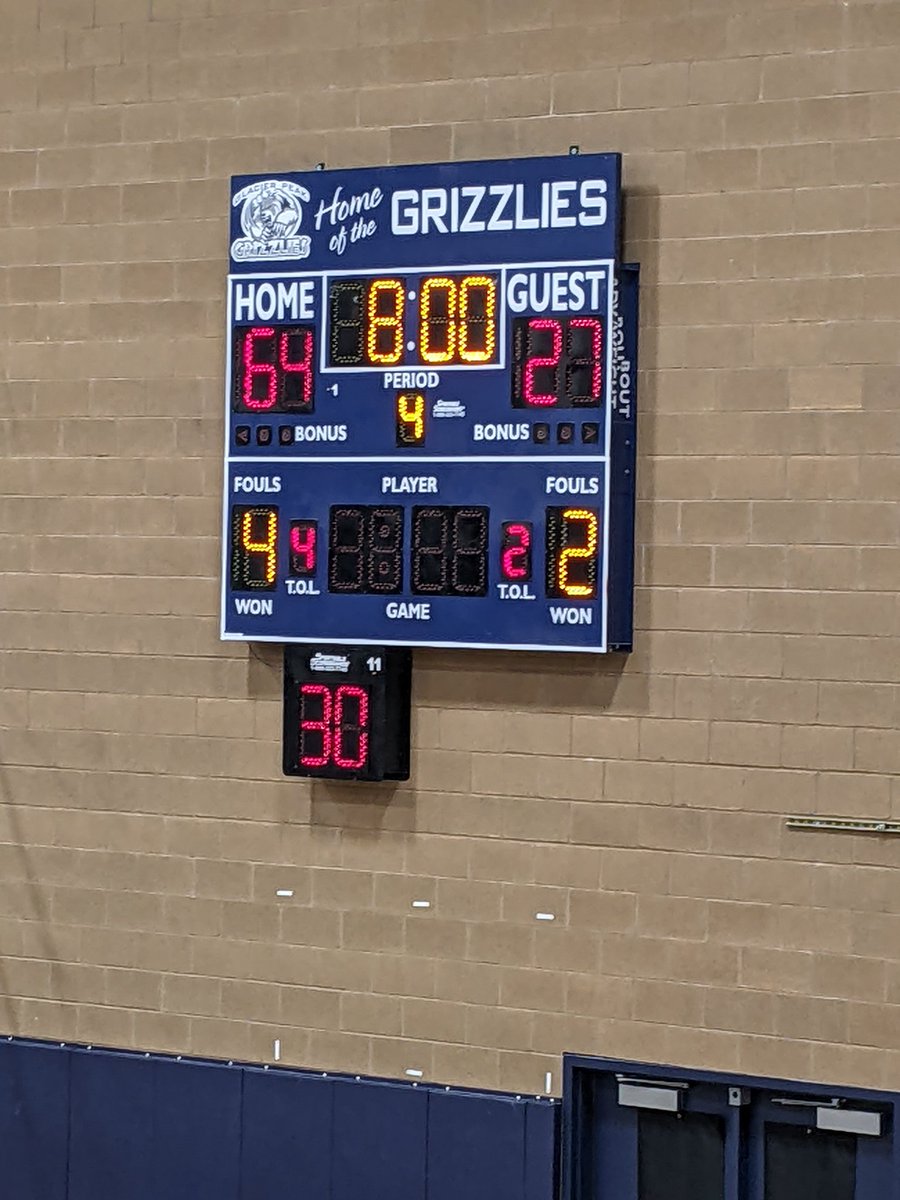Glacier Peak Girls🏀 (@glacierpeak_gbb) on Twitter photo That's a wrap!
Mariner - 27
Glacier Peak - 64
<a href="/KylaniRookstool/">Kylani Rookstool</a> 23pt, 4reb, 5ast, 3stl
<a href="/brynnapukis/">Brynna Pukis</a> 9pt, 3reb, 2ast, 1stl
<a href="/sammie_thoma/">sammie thoma</a> 18pt, 9reb, 2ast, 3stl
<a href="/zoey_ritter20/">zoey</a> 4reb, 6ast, 3stl That's a wrap!
Mariner - 27
Glacier Peak - 64
<a href="/KylaniRookstool/">Kylani Rookstool</a> 23pt, 4reb, 5ast, 3stl
<a href="/brynnapukis/">Brynna Pukis</a> 9pt, 3reb, 2ast, 1stl
<a href="/sammie_thoma/">sammie thoma</a> 18pt, 9reb, 2ast, 3stl
<a href="/zoey_ritter20/">zoey</a> 4reb, 6ast, 3stl