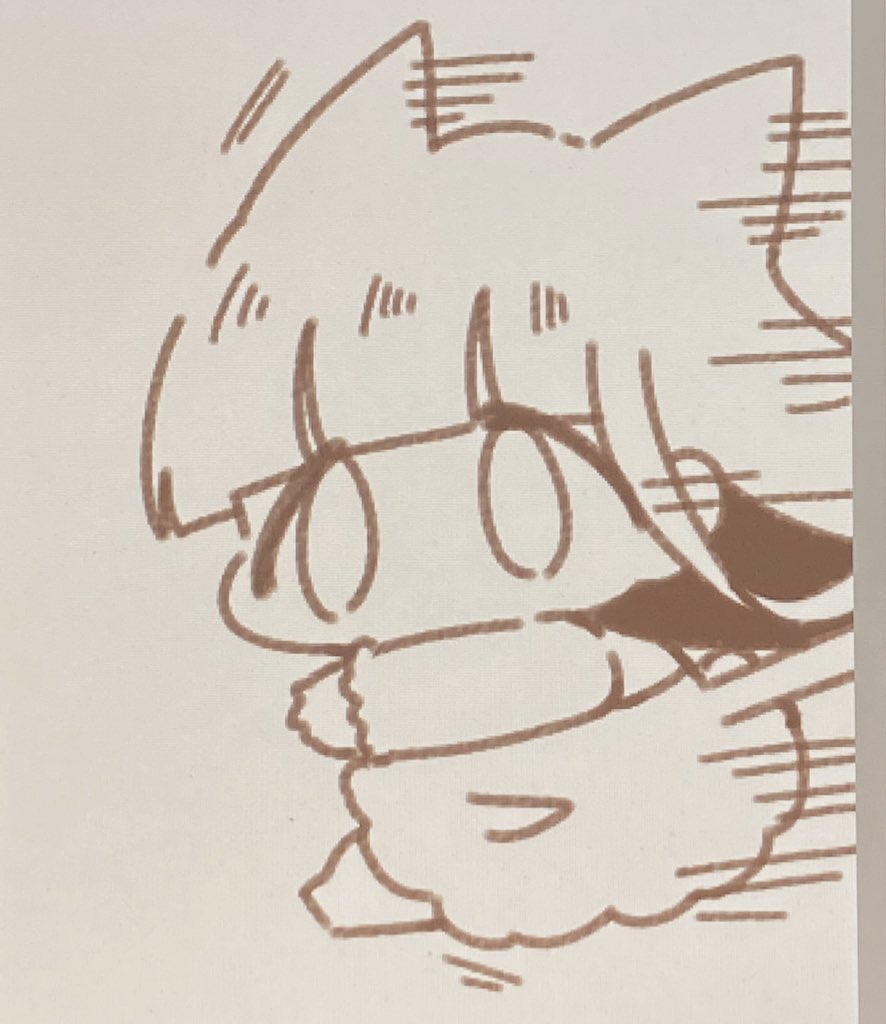 この顔な雪美ちゃを描くのが好き 