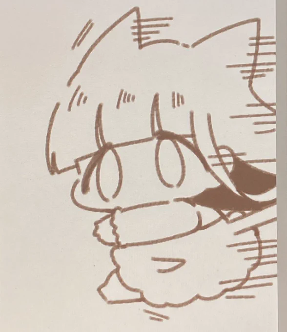 この顔な雪美ちゃを描くのが好き 