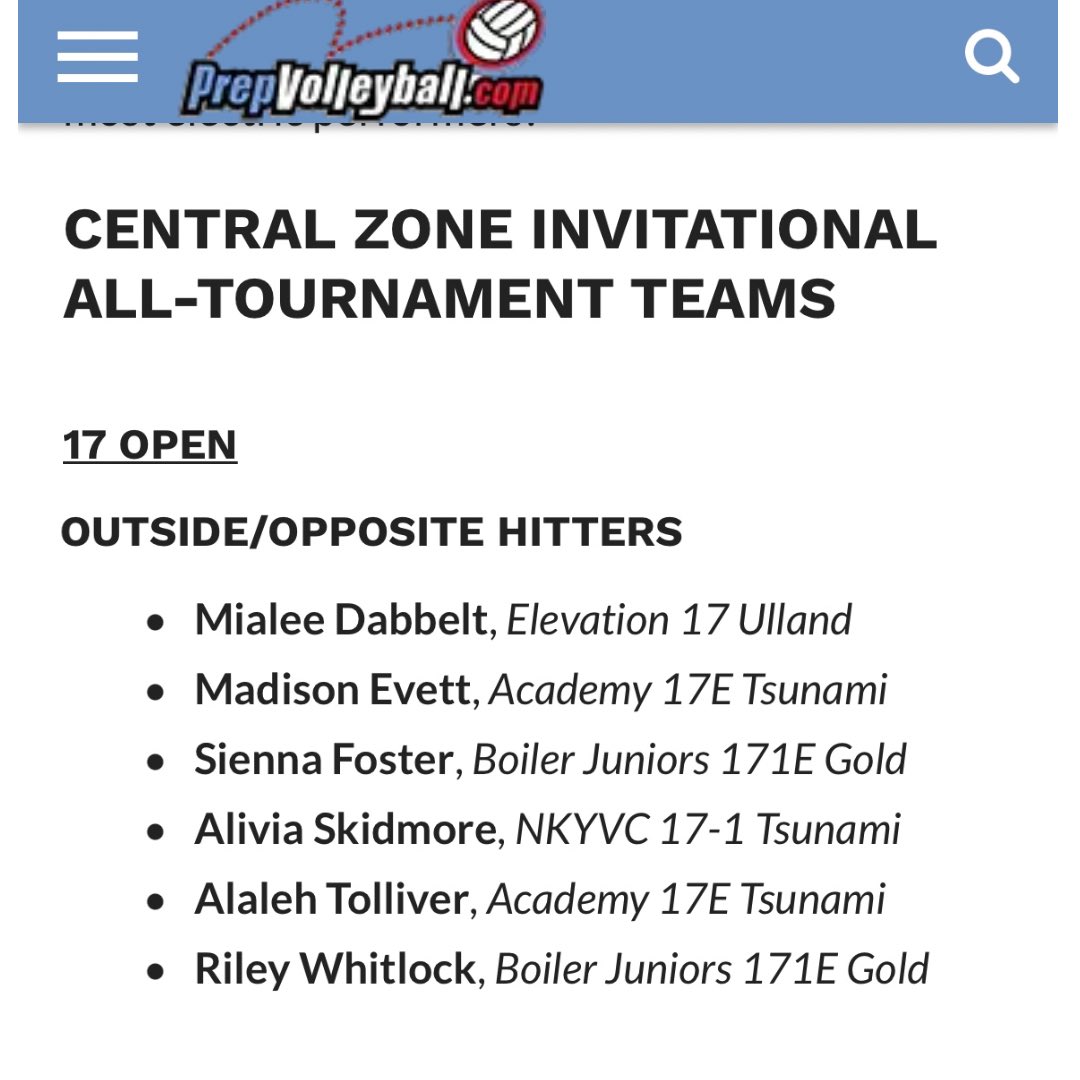 The Academy Volleyball Club Recruiting tweet media