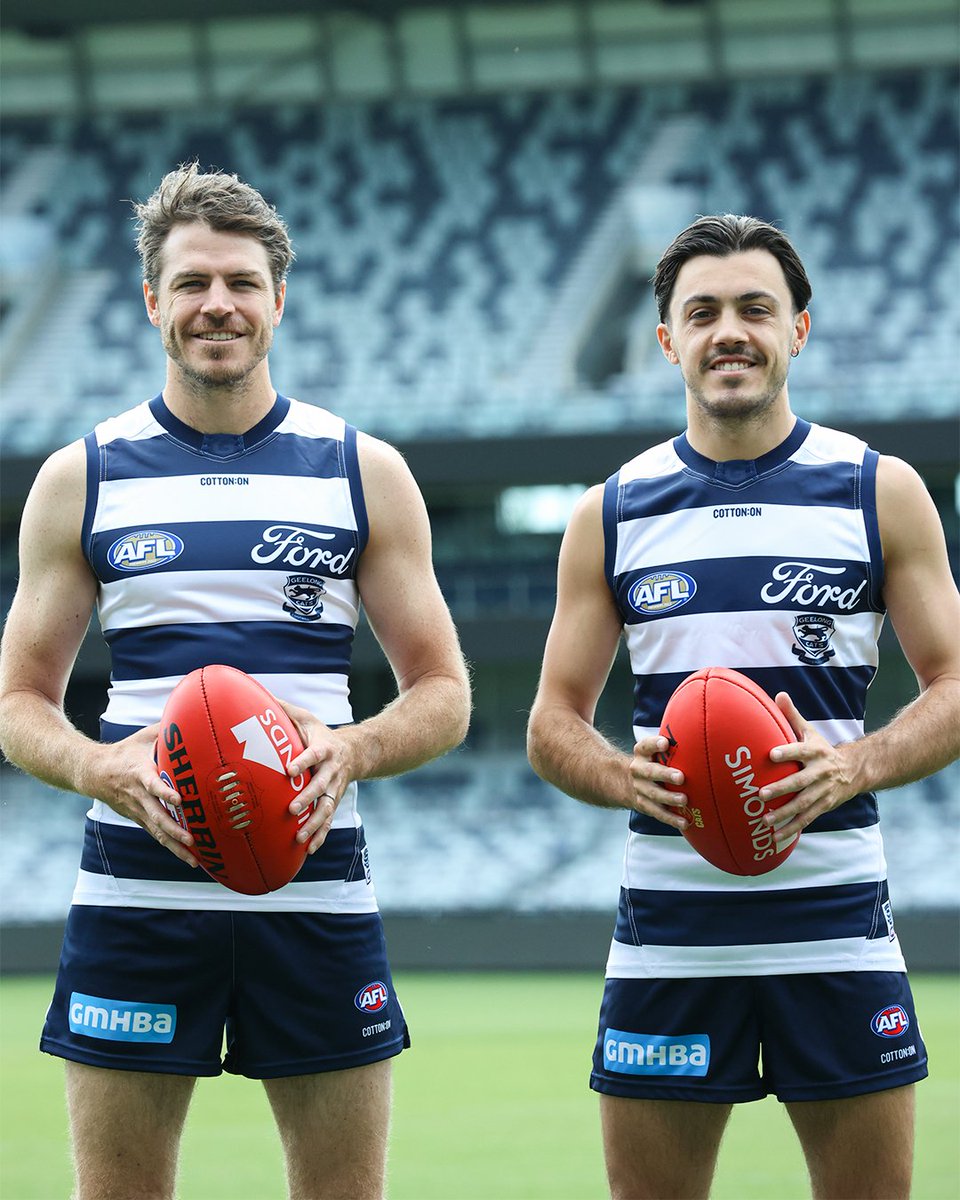 Geelong Cats on Twitter "Fresh threads, same Hoops 🪡🎽 WeAreGeelong"
