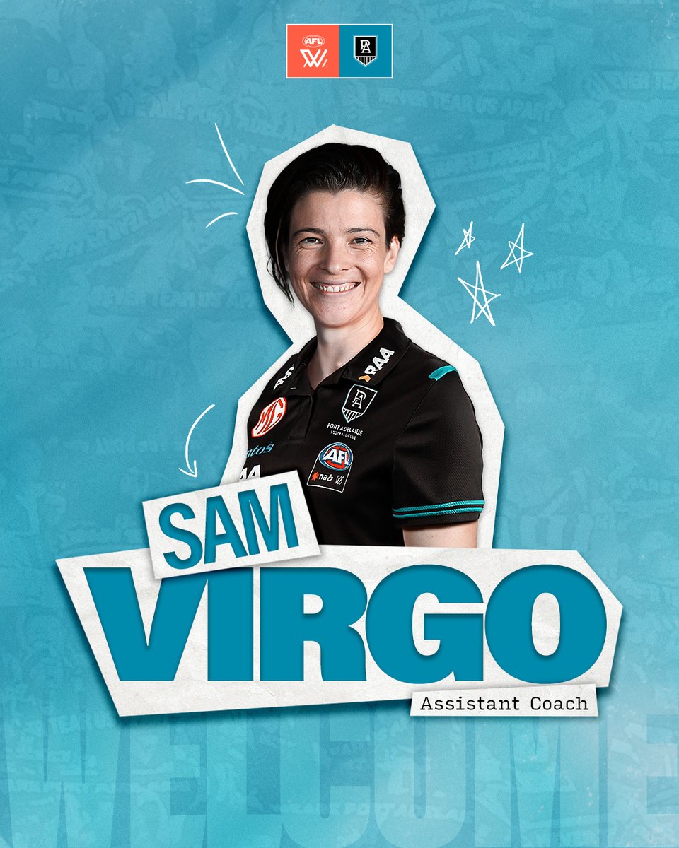 We are excited to announce Sam Virgo has joined our AFLW coaching panel as an assistant coach 👏 📝 | bit.ly/3HSHZQB