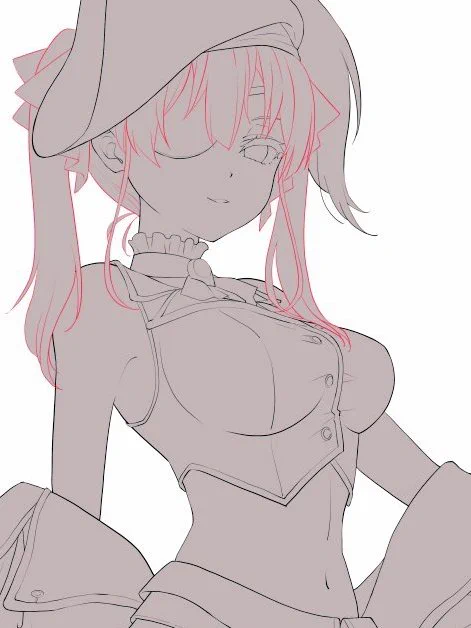 色塗らないのにハマってる()#ホロライブ#かなたーと #マリンのお宝 
