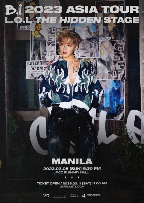 Ticket selling for B.I's Manila concert starts Feb. 11 | ABS-CBN News