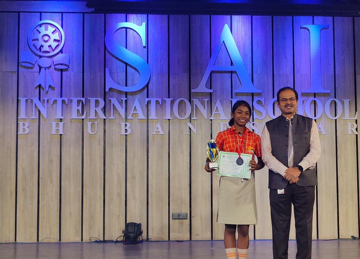 SAI_Edu_In's tweet photo. Awards and ceremonies are all an applause of discipline. The young SAIoneers of Classes VI-VIII were felicitated on January 30, 2023, for their outstanding performance in various Sports events at Sahodaya & CBSE Clusters.
#Appreciation
#RewardsRecognition
#Sports
#Achievements https://t.co/5RVk0FbkmF