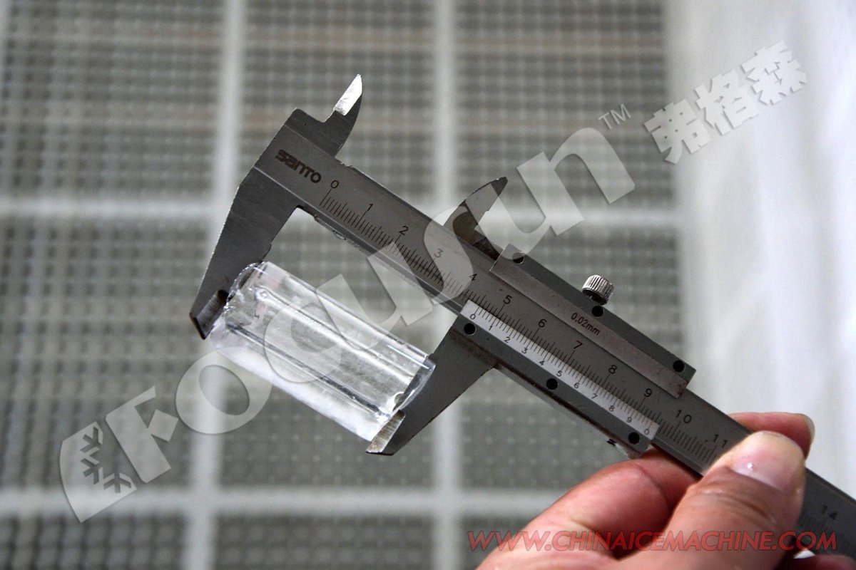 tube_icemachine's tweet image. #ice_tube is pure and edible ice made by #Focusun #tubeicemachine which ensure highest quality.