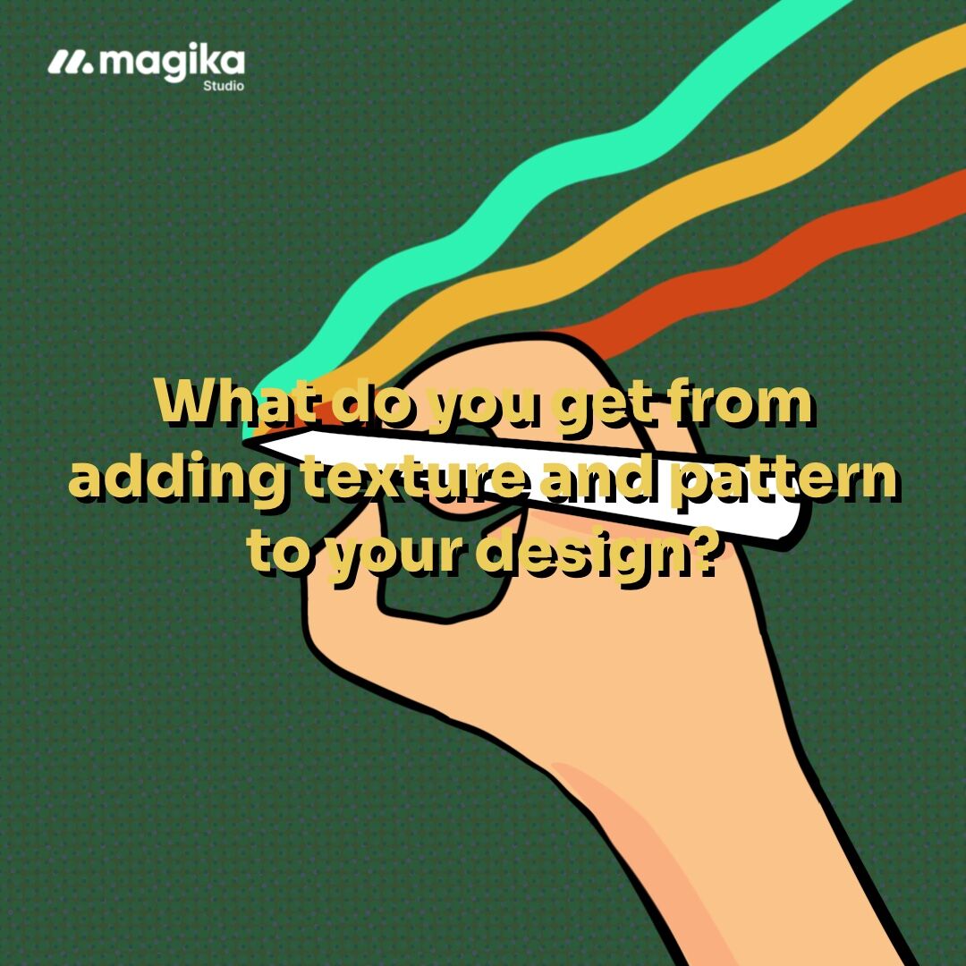magikastudio's tweet image. Texture and pattern enhance visual appeal and bring designs to life. So why settle for a plain design when you can have one that&apos;s dynamic and engaging? Make your designs pop with the addition of texture and pattern 💥 #DesignEnhancement