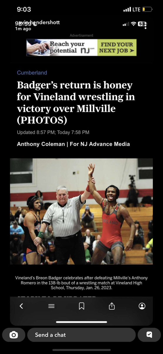 breon badger tweet media