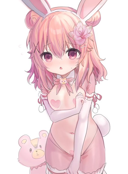 FANBOXリクエストから
逆バニークルクマ🐰
#花騎士8周年 #フラワーナイトガール 