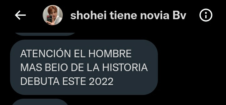 no debuta más